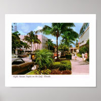 Vijfde golf. Winkelen, Napels, Florida Vintage