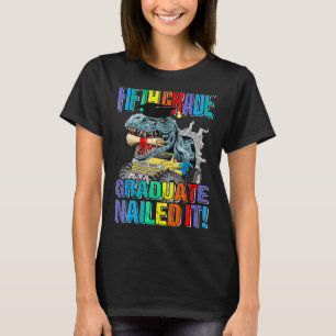 Vijfde graad Afstuderen Nailed IT Afstuderen Dinos T-shirt