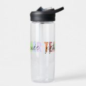 Vijfde graad leraar waterfles (Links)