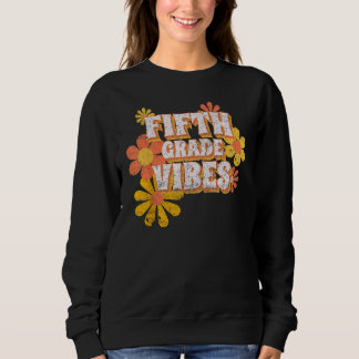 Vijfde graad Vibes Retro 5e klas leraar Trui