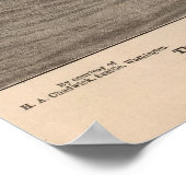 Vijfde haven poster (Hoek)