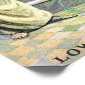 Vijfde jaarlijkse Roos Festival Advertisement Poster (Hoek)