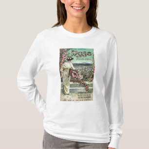 Vijfde jaarlijkse Roos Festival Advertisement T-shirt