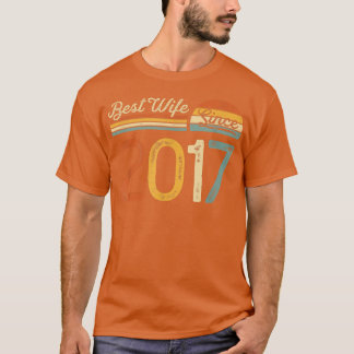 Vijfde Jubileum voor haar beste vrouw sinds 2 jaar T-shirt