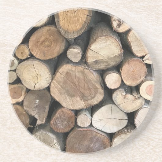 Vijfde Jubileum Zandsteen Onderzetter (Voorkant)