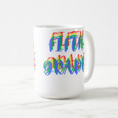 Vijfde klas mok van de leraar (Voorkant rechts)