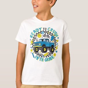 Vijfde Klas Rally: Monstertruck Momentum T-shirt