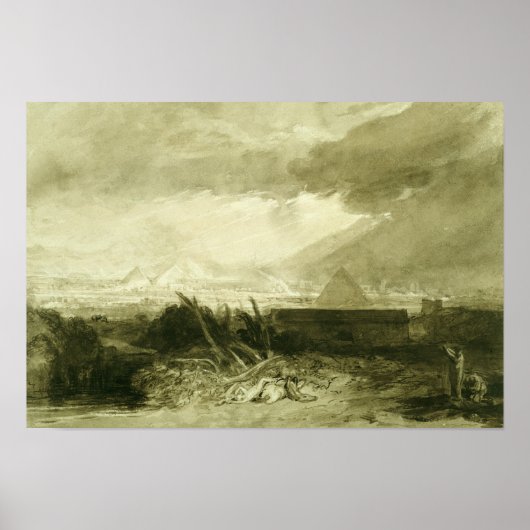 Vijfde lagune van Egypte, 1806-10 Poster (Voorkant)