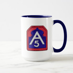 Vijfde leger voor het redden van houston veteranen mok