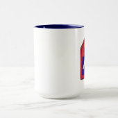 Vijfde leger voor het redden van houston veteranen mok (Midden)