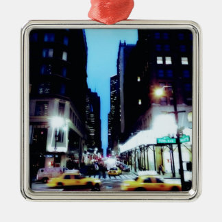 vijfde metalen ornament