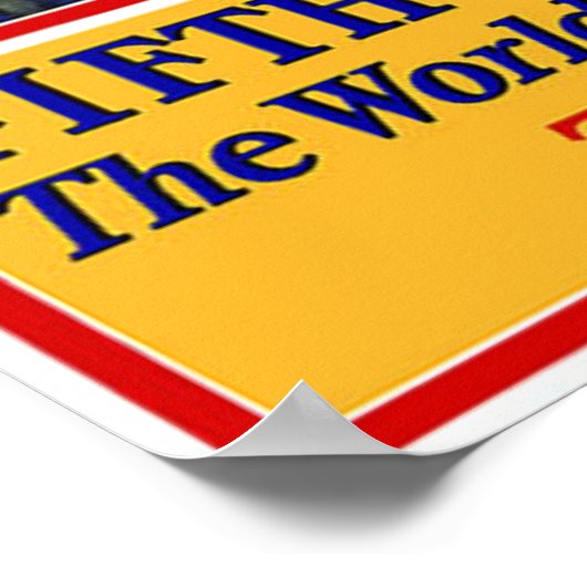 Vijfde platform - New York Poster (Hoek)