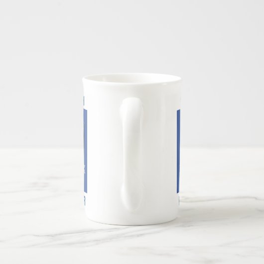 Vijfde Power Double Mok (Achterkant)