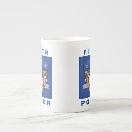 Vijfde Power Double Mok (Voorkant)