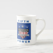 Vijfde Power Double Mok (Rechts)