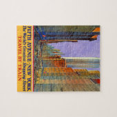  vijfde reis van New York Legpuzzel (Horizontaal)