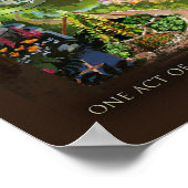 Vijfde Sacred Courage Poster (Hoek)