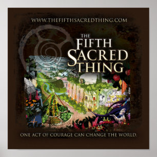 Vijfde Sacred Courage Poster