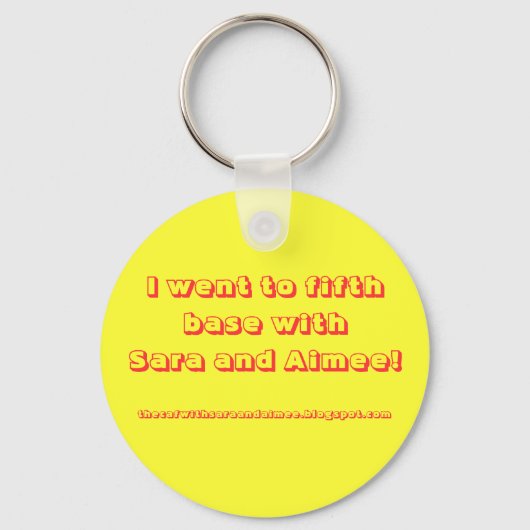 Vijfde sleutelhanger (Voorkant)