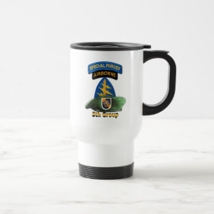 Vijfde Special Forces Group Green Berets SFG SF LR Reisbeker
