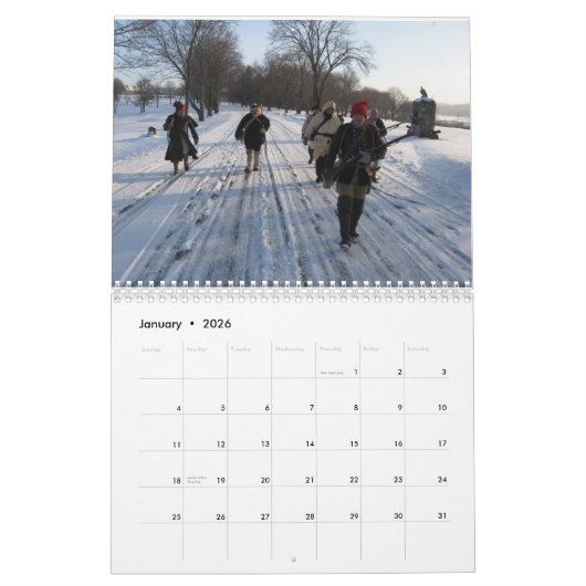 Vijfde vergaderrooster van New York 2012 Kalender (Jan 2026)