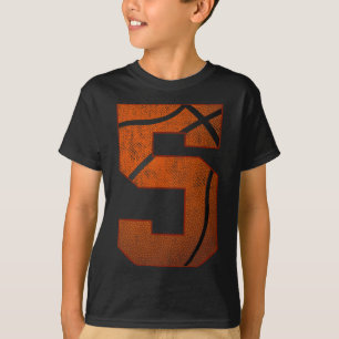 Vijfde verjaardag van de vijftiende verjaardag van t-shirt