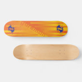 vijfde visum skateboard (Horizontaal)