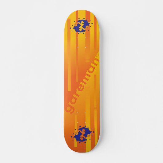 vijfde visum skateboard (Voorkant)