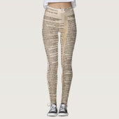 Vijfennegentig stellingen leggings (Voorkant)