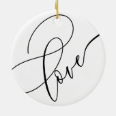 Vijfentwintig jaar getrouwd Jubileum 25e bruiloft Keramisch Ornament (Achterkant)