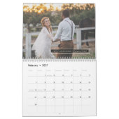 vijfentwintig script fotokalender kalender (Feb 2027)