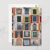 Vijfentwintig Windows Briefkaart (Voorkant / Achterkant)