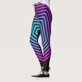 vijfhoek retro 80s leggings (Links)