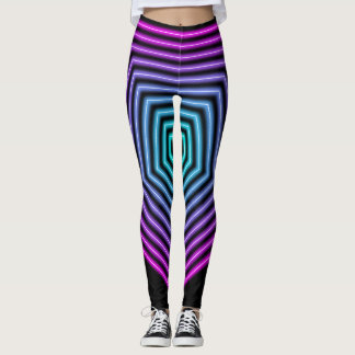 vijfhoek retro 80s leggings