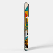 vijfkleurige briljante tijger Case-Mate iPhone case (Achterkant / Rechts)