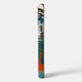 vijfkleurige briljante tijger Case-Mate iPhone case (Achterkant / Links)