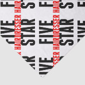 Vijfsterrenkapper Tissuepapier (Detail)