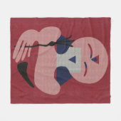 Vijftien Fleece Deken (Voorkant (Horizontaal))