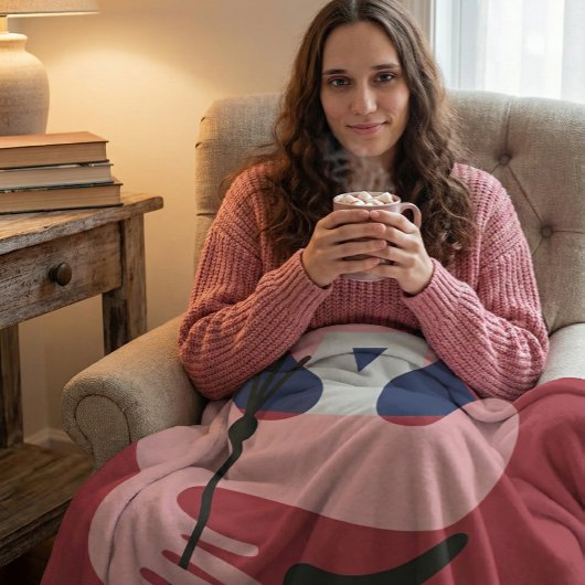 Vijftien Fleece Deken