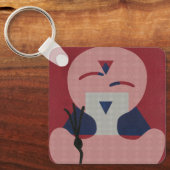 Vijftien Sleutelhanger (Voorkant)
