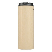 Vijftiende eeuw Engelse Knight Thermosbeker (Achterkant)