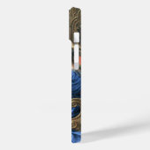 Vijftiende-eeuwse Vlaamse Madonna en Kind Case-Mate iPhone Case (Achterkant / Links)