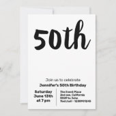 VIJFTIG 50E VEREENVOUDIGDE PARTIJVERZOEK (Voorkant)