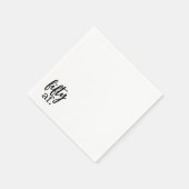 Vijftig Af Cocktail Napkins Servet (Hoek)