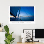 Vijftig door Cory Silken Poster (Thuiskantoor)