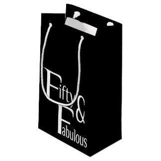 Vijftig en Fabulous Klein Cadeauzakje