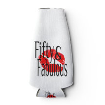 Vijftig en Fabulous met Hot Red Lips