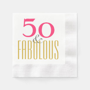 Vijftig en Fabulous of aanpassen aan eigen leeftij Servet