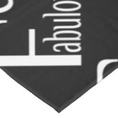 Vijftig en Fabulous Tafelkleed (Gekanteld)