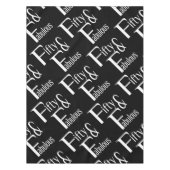 Vijftig en Fabulous Tafelkleed (Voorkant)